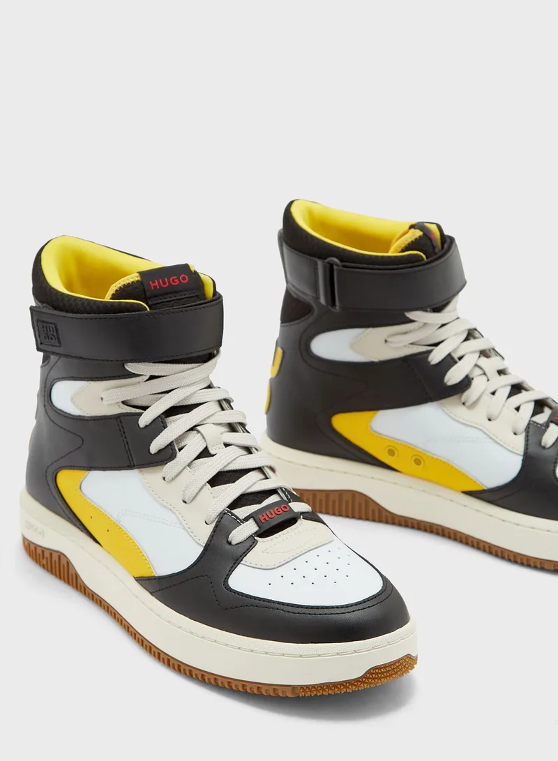 HUGO Casual High Top Sneakers