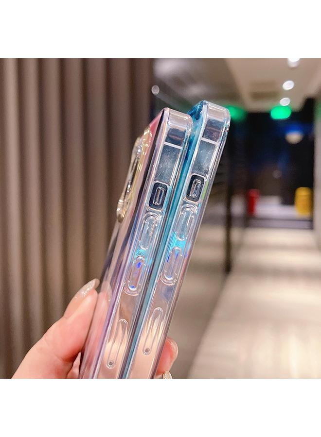 Zaboon Case For iPhone 13 Colorful Crystal Ripple TPU Phone Case - Image 5