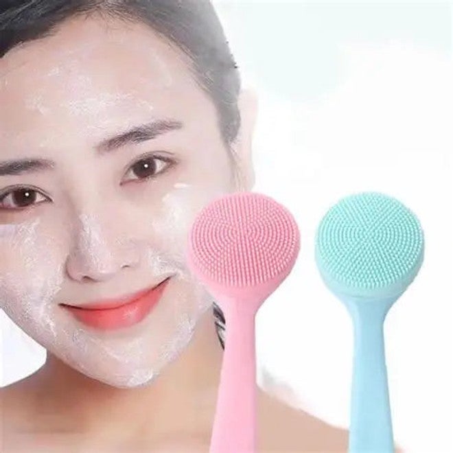 Minigood Dual-Sided Facial Cleaning Massage Brush | Deep Cleansing Tool - Image 3