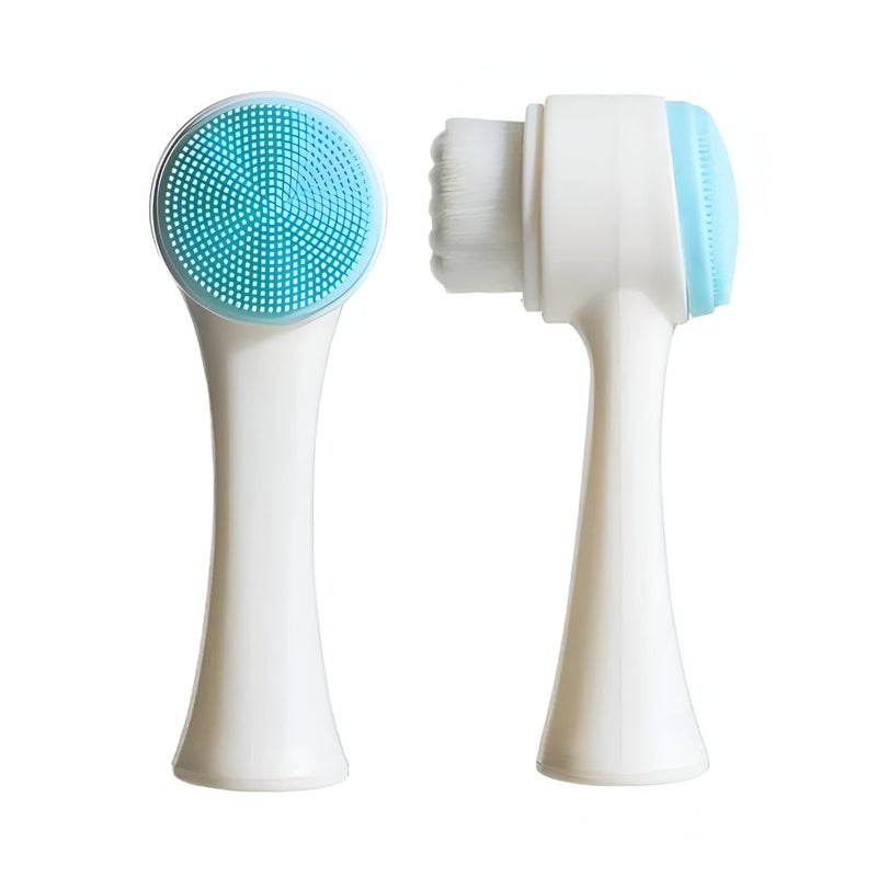 Minigood Dual-Sided Facial Cleaning Massage Brush | Deep Cleansing Tool - Image 1