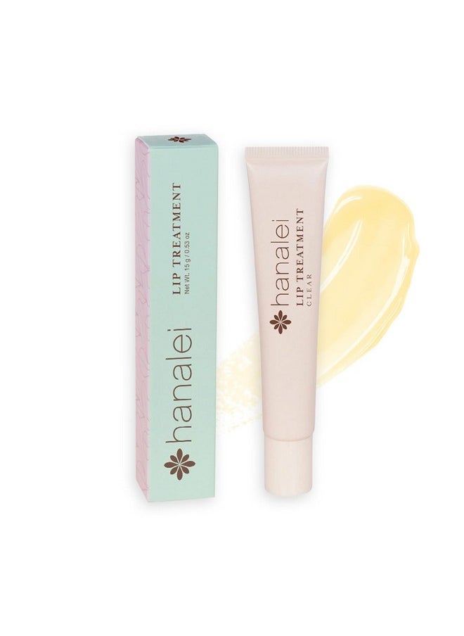 Hanalei Hanalei Cruelty-Free Treatment for Chapped Lips, Extreme Dry Lip Moisturizer, Overnight Lip Balm for Cracked Lips, Made with Kukui Oil, Shea Butter, Grapeseed Oil, Clear Formula, Full Size (15 g)  - Image 3