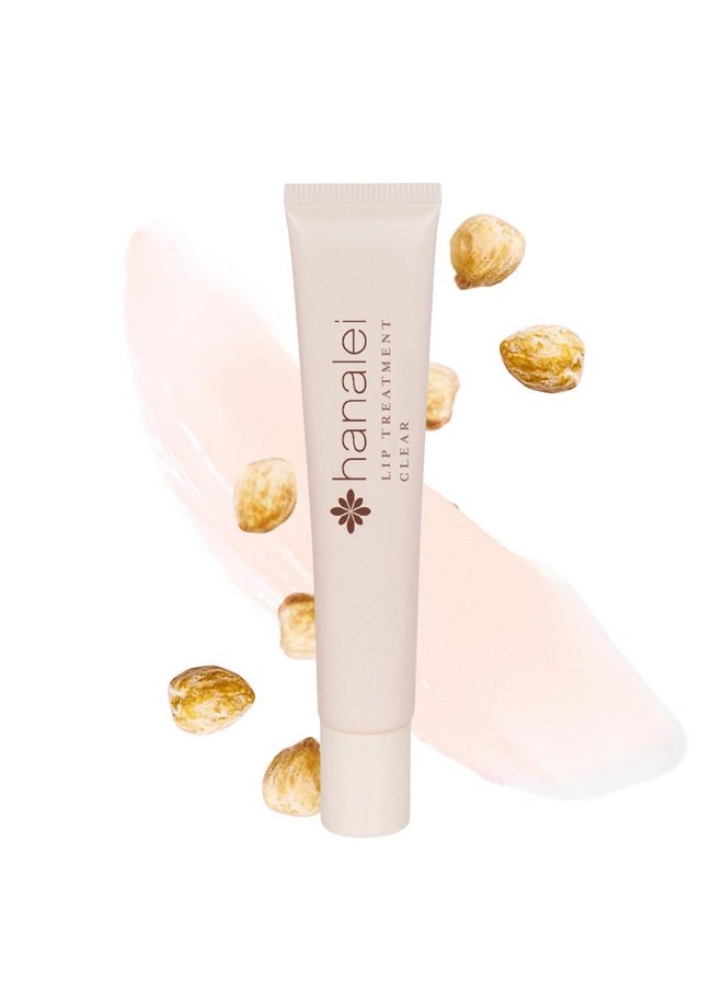 Hanalei Hanalei Cruelty-Free Treatment for Chapped Lips, Extreme Dry Lip Moisturizer, Overnight Lip Balm for Cracked Lips, Made with Kukui Oil, Shea Butter, Grapeseed Oil, Clear Formula, Full Size (15 g)  - Image 1