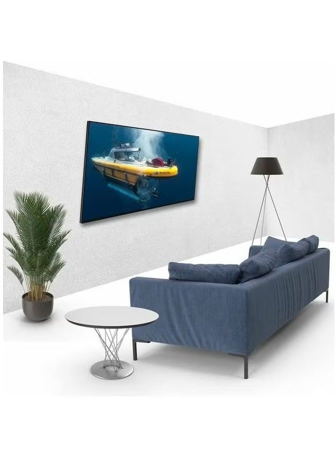 VITION Full Motion TV Wall Mount CP600 Monitor Wall Bracket For 32 To 70 Inch Screen Adjustable Wall Bracket Capacity Up To Max 50kg - Image 4