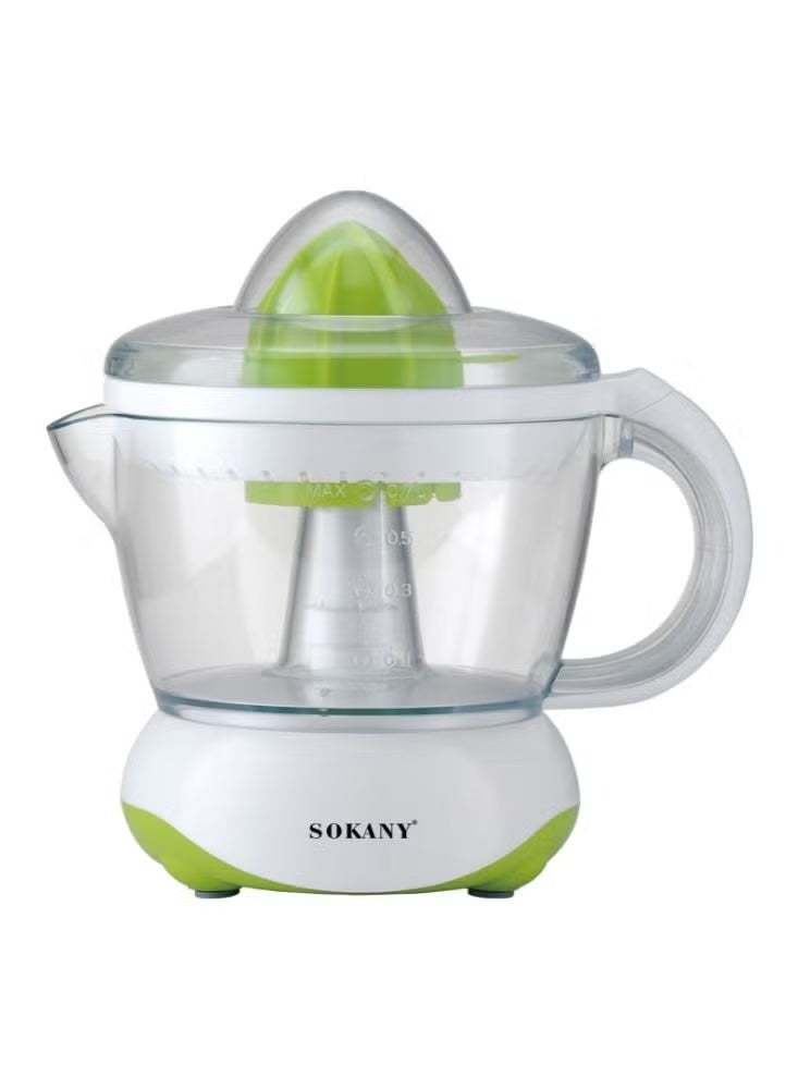 سوكاني عصارة موالح كهربائية سوكاني، 40 وات، 700 مل، JE-601D - ابيض - Image 1