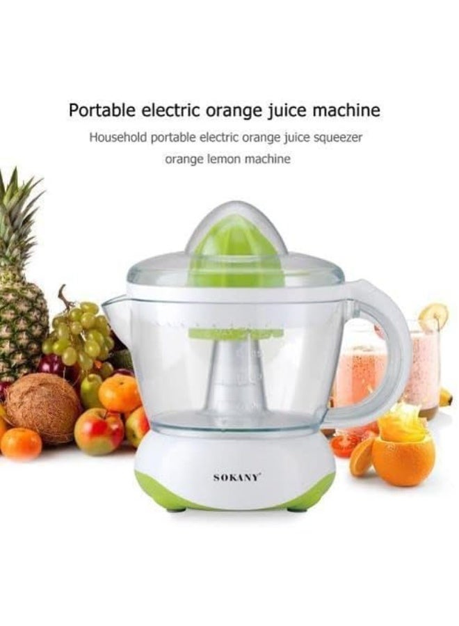 سوكاني عصارة موالح كهربائية سوكاني، 40 وات، 700 مل، JE-601D - ابيض - Image 2