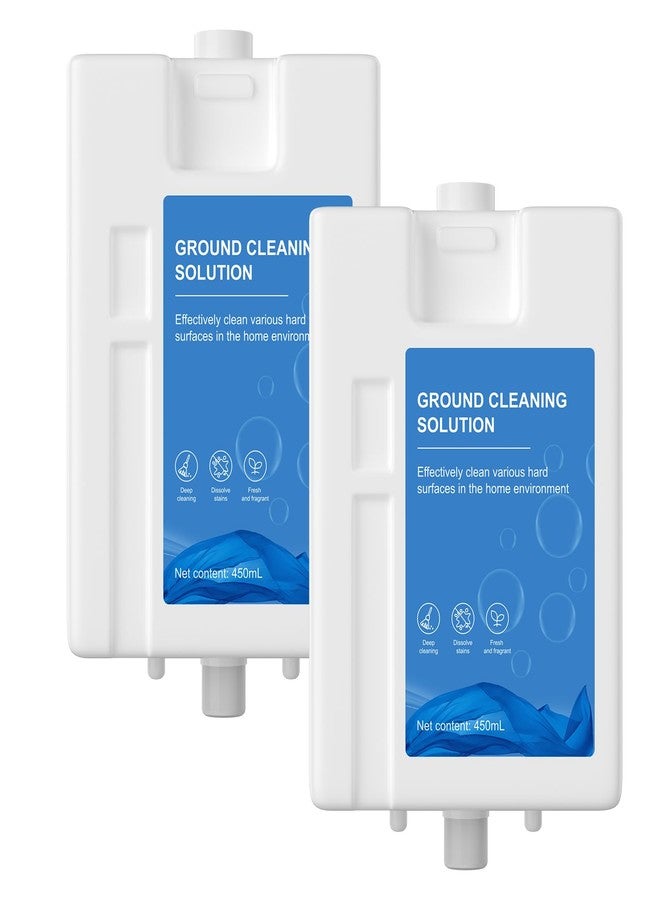 2Pcs Compatible with Dreame Cleaning Solution, Multi-Surface Floor Cleaning Solution Compatible with Dreame L20 Ultra Robot Vacuum (31.74 Fl Oz) (2 bottle) - Image 1