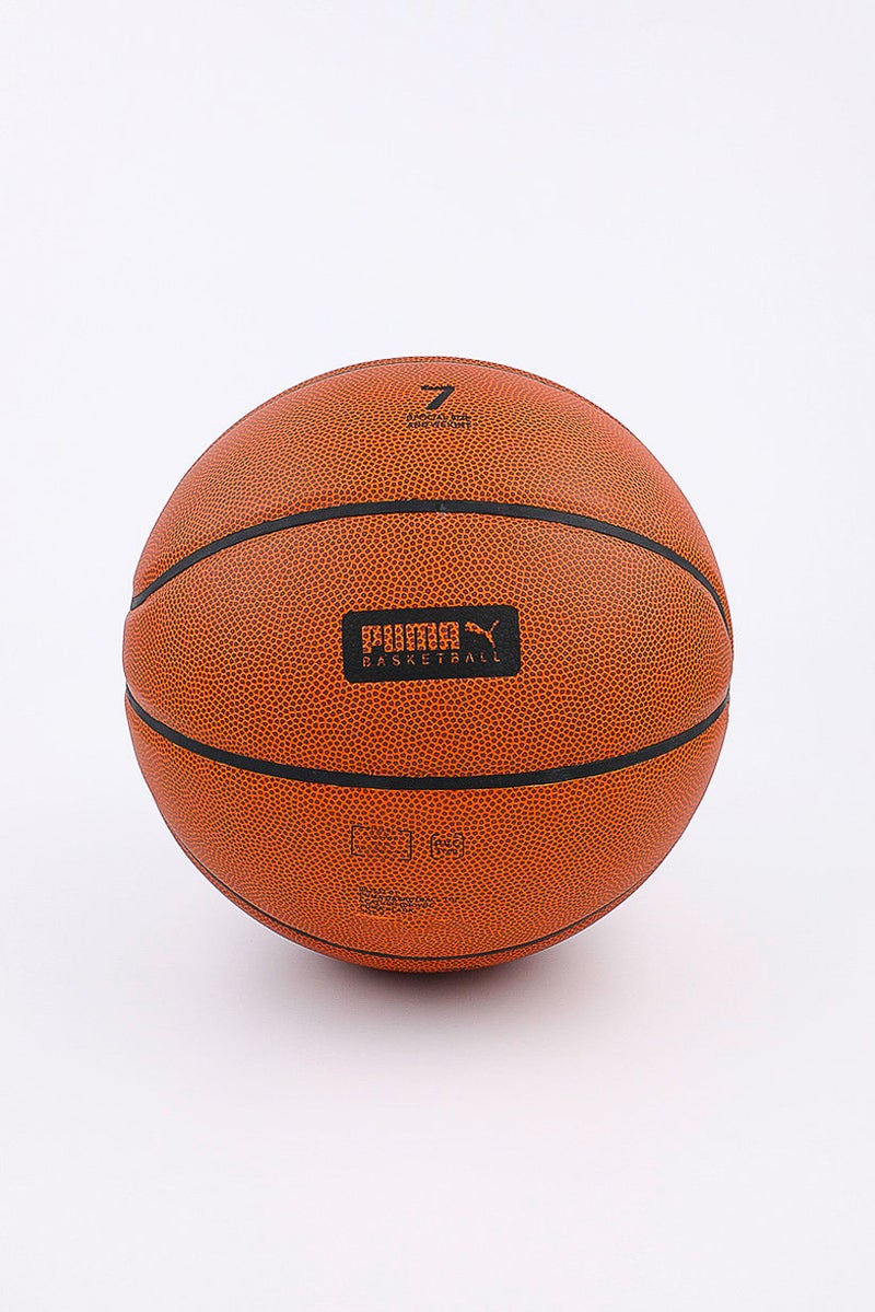 PUMA Basketball Top Leather, Brown - Image 2