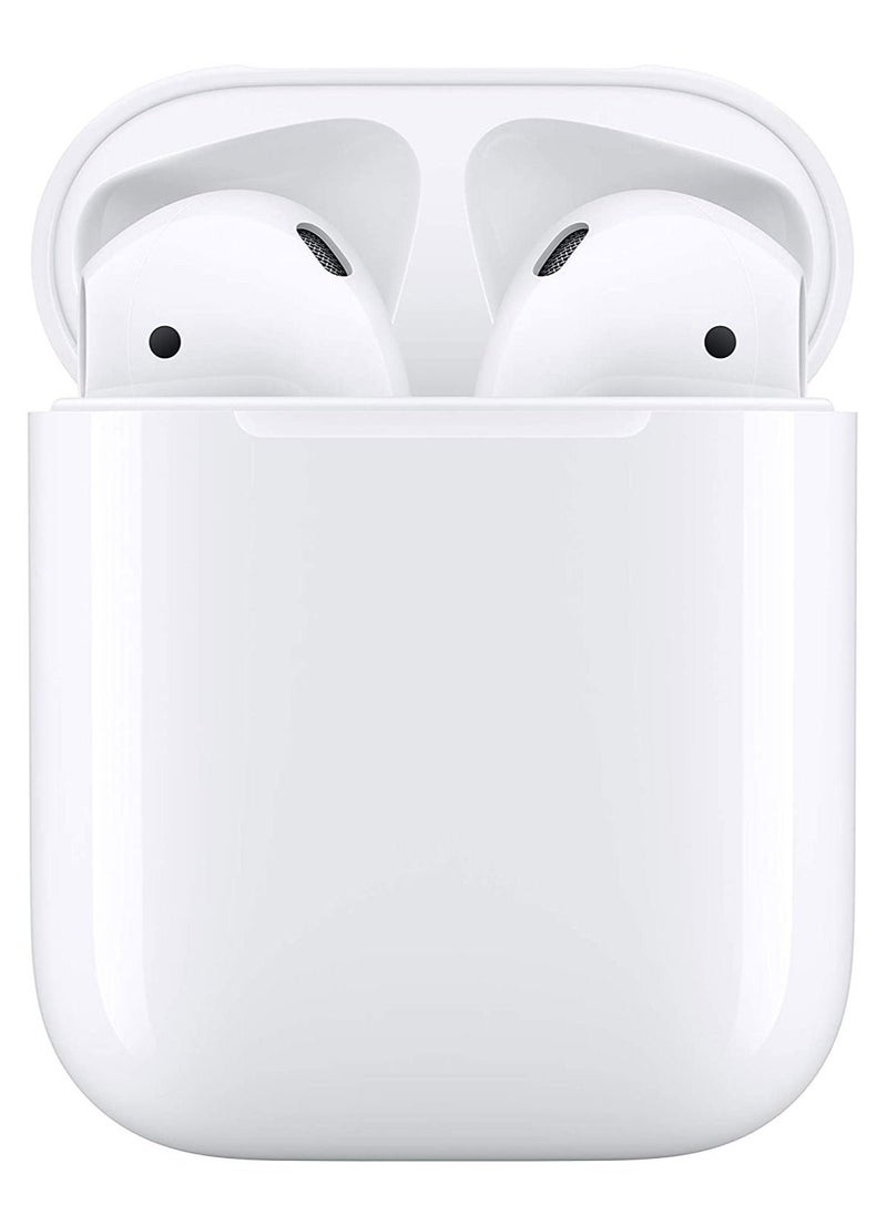 Wireless In-Ear Earbuds Bluetooth In-Ear Headphones with Charging Case (White) - Image 3