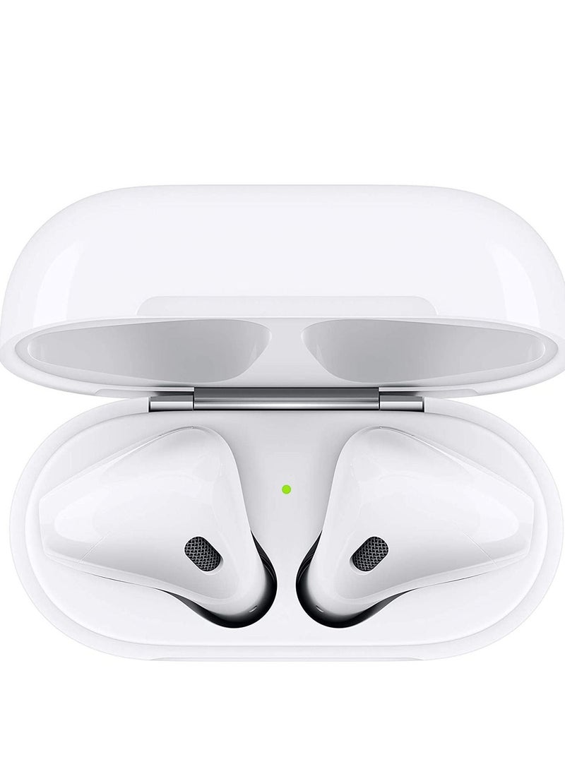 Wireless In-Ear Earbuds Bluetooth In-Ear Headphones with Charging Case (White) - Image 4