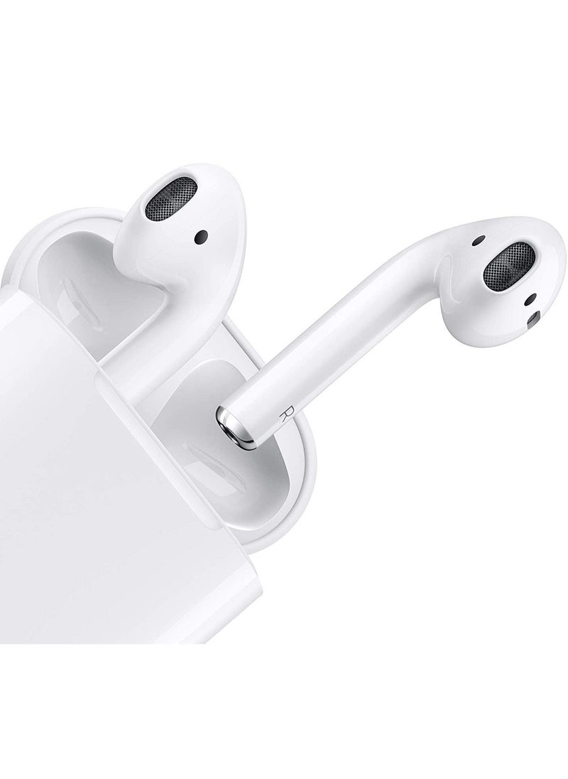 Wireless In-Ear Earbuds Bluetooth In-Ear Headphones with Charging Case (White) - Image 2