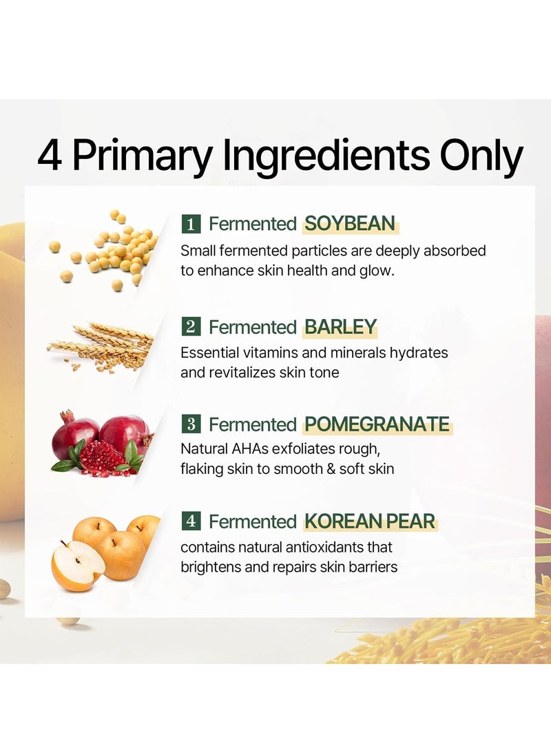 mixsoon - Mixsoon Bean Essence 30ml | Exfoliating Hydrating Korean Skin Care Glass skin Hyaluronic Acid Serum - Image 1