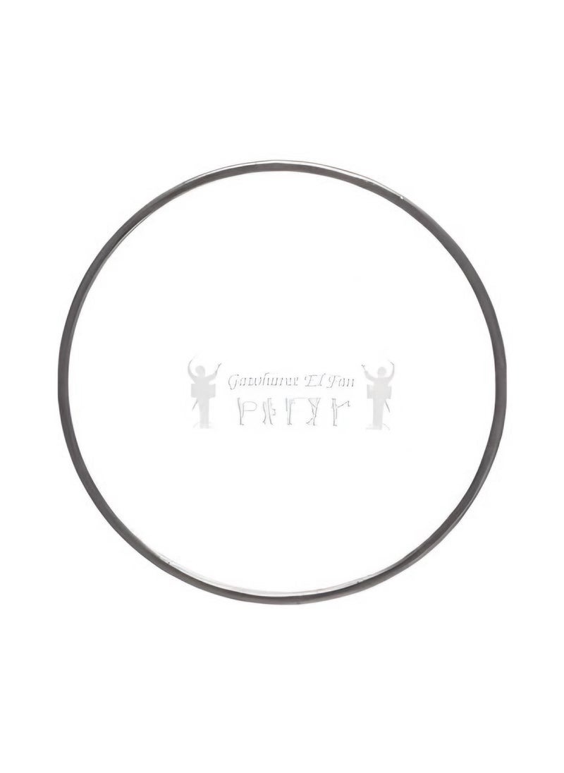 Gawharet El Fan - Transparent Plastic Drum Head For Sombaty Tabla Darbuka Doumbek - 24 Cm / 9.44 Inch - Image 1