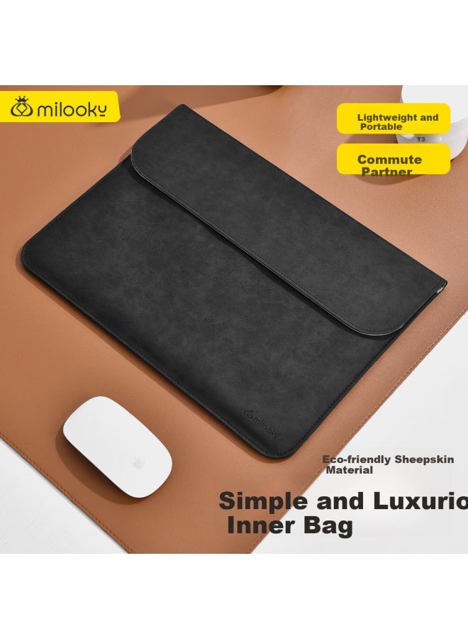 Milooky Laptop Sleeve, 15-inch Compatible With Huawei, Apple, Lenovo Xiaoxin Pro 16, Protective Case