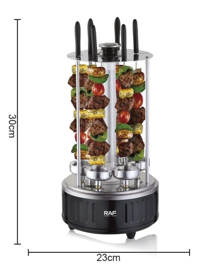 آر إيه أف شواية كهربائية عمودية RAF R.8612 بقوة 1000 واط، 6 قطع - أسياخ كهربائية - Image 2