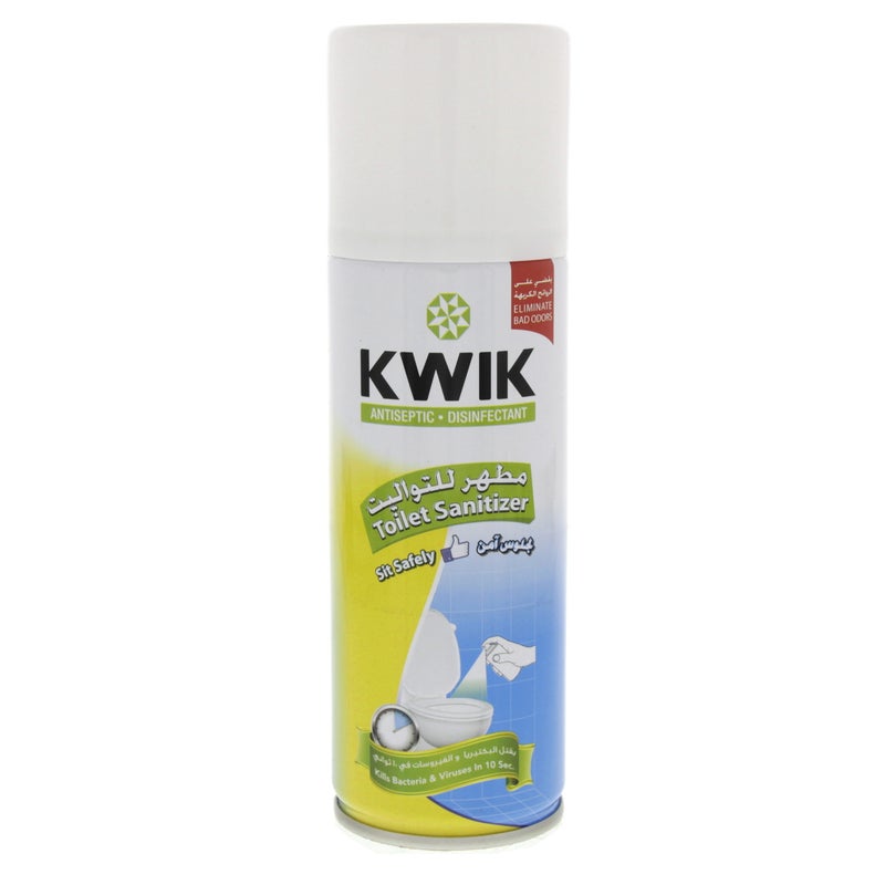 Kwik Antiseptic Disinfectant Toilet Sanitizer 200 ml
