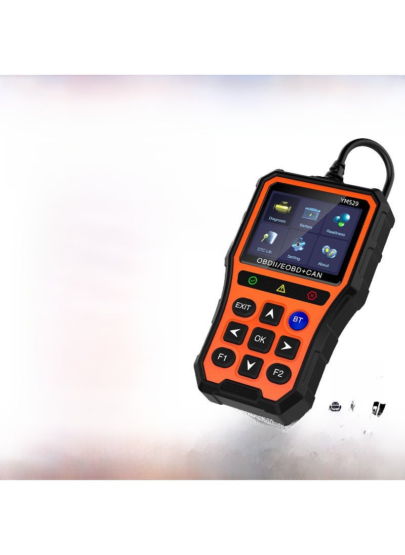 1 x 5 pcs OBD Car Scanner Battery Diagnostic Tool 