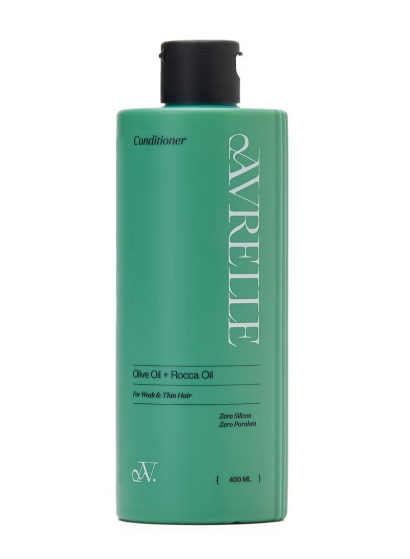 Conditioner with olive oil & Rocca oil