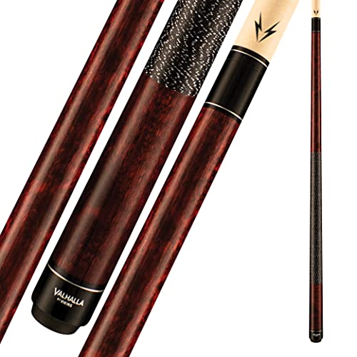 Viking Valhalla 100 Series with Irish Linen Wrap 2 Piece 58 Pool Cue Stick VA120 18oz Mahogany - Image 3