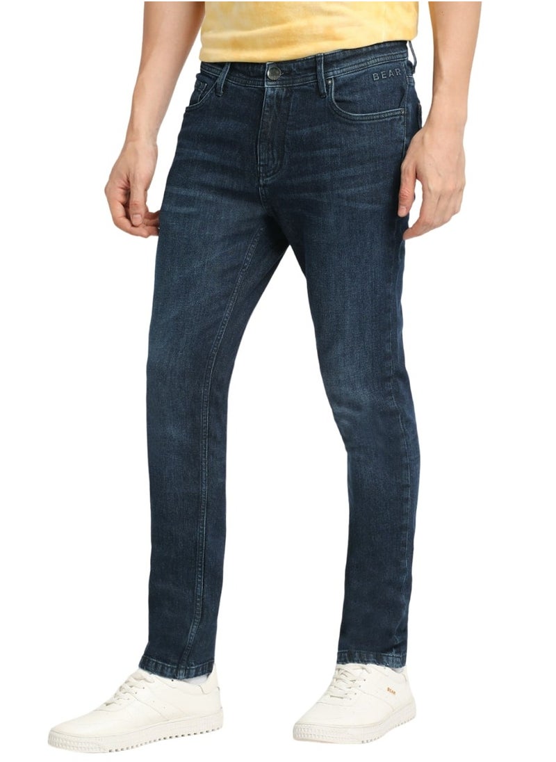 THE BEAR HOUSE Men’s Jeans Lightweighted & Comfortable, Perfect for Casual Wear, Ideal for Everyday & Summer Wear | Size-28 - 38| (Boulet)  - Image 1