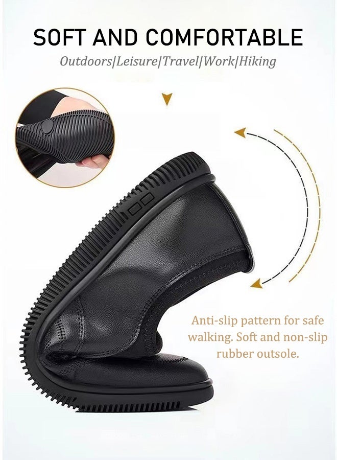 أحذية جلدية عالية الجودة، ناعمة ومريحة - Image 3