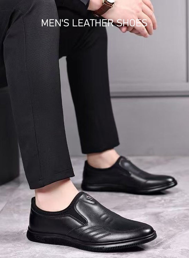 أحذية جلدية عالية الجودة، ناعمة ومريحة - Image 2