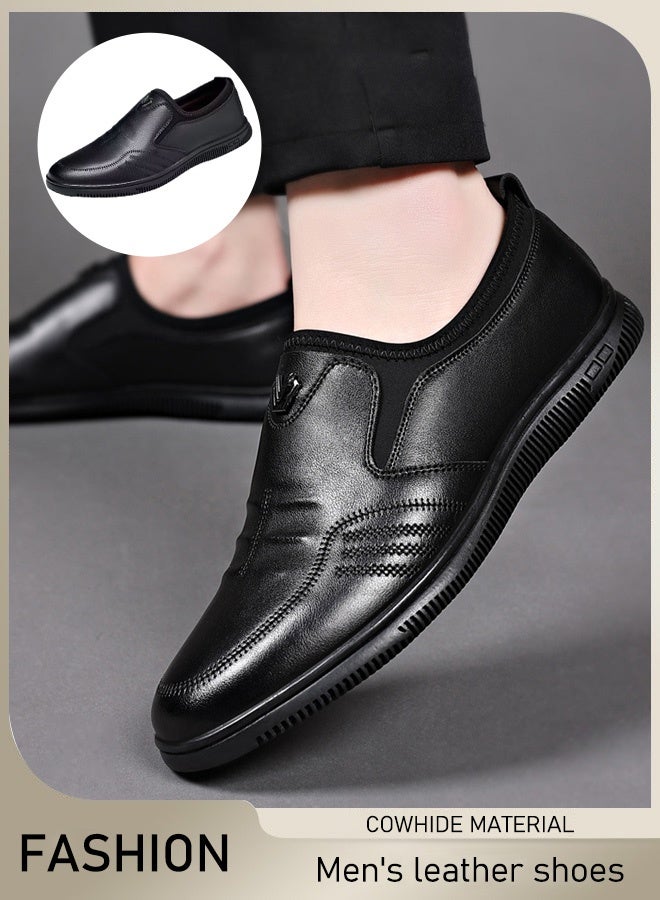 أحذية جلدية عالية الجودة، ناعمة ومريحة - Image 1