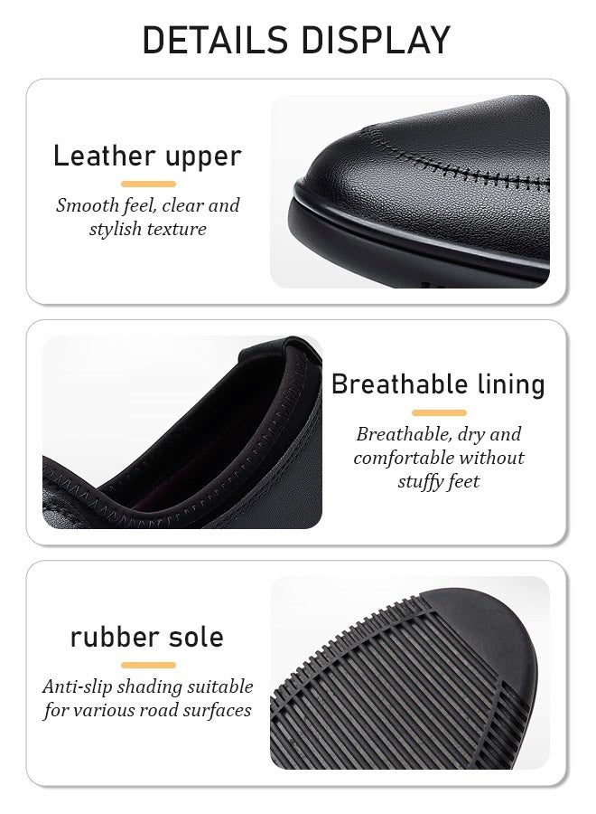 أحذية جلدية عالية الجودة، ناعمة ومريحة - Image 5