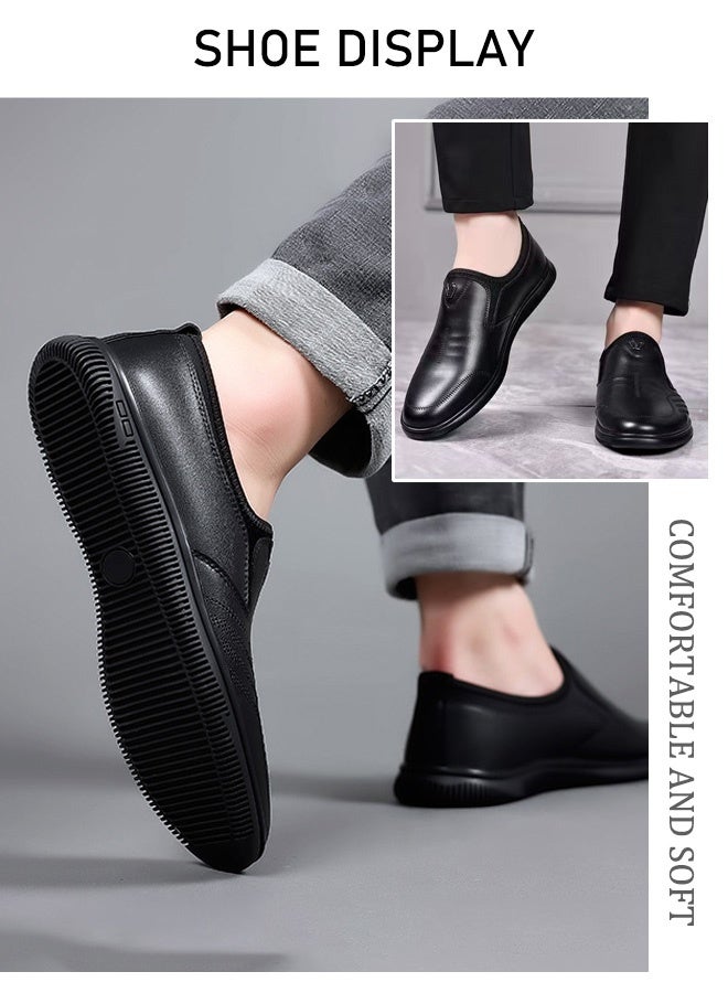 أحذية جلدية عالية الجودة، ناعمة ومريحة - Image 4