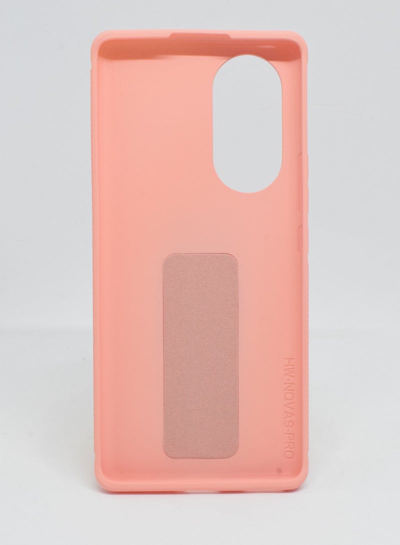 BORTONY Protective Case Cover With Finger Grip Stand For Huawei Nova 9 Pro  - Image 2
