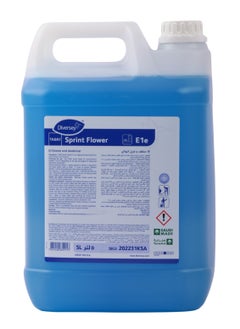 Diversey Floor Cleaner, Freshener And Deodorizer With Al Haram Scent 5L 