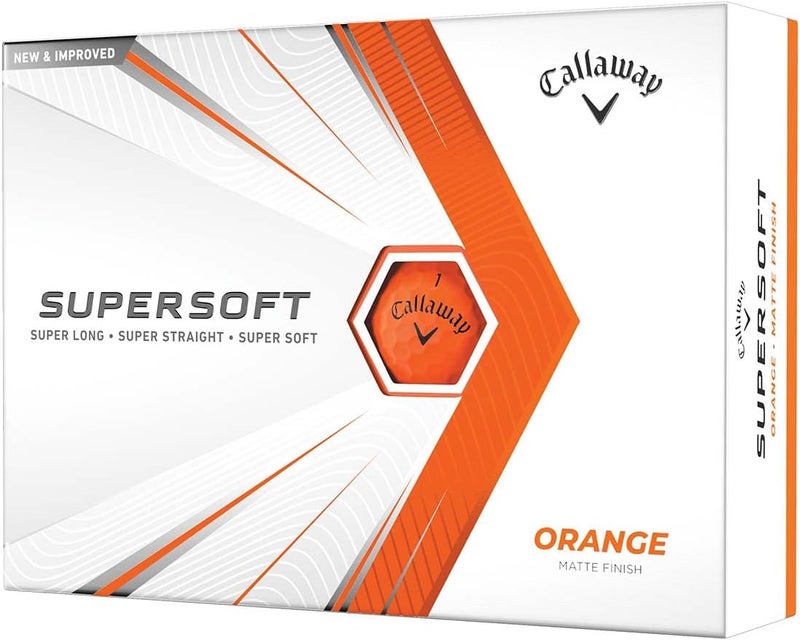 Callaway Golf Supersoft 2021 Golf Balls - Image 1