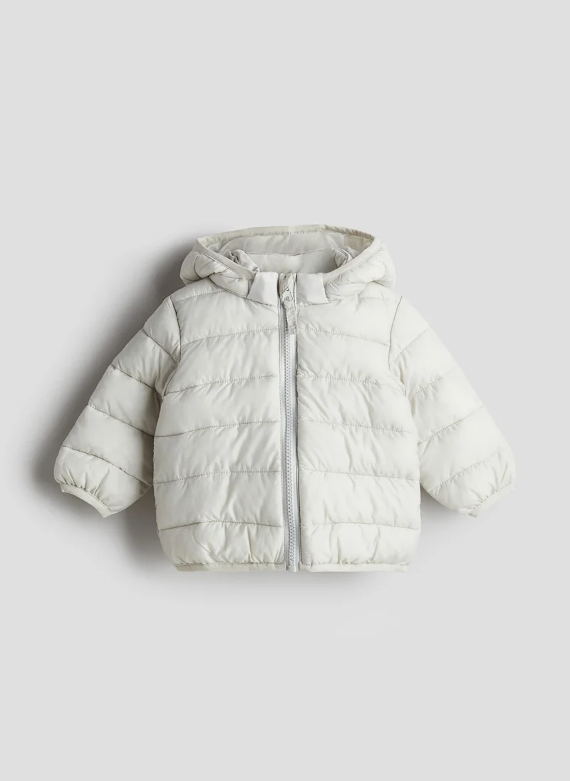 H&M Hooded Puffer Jacket