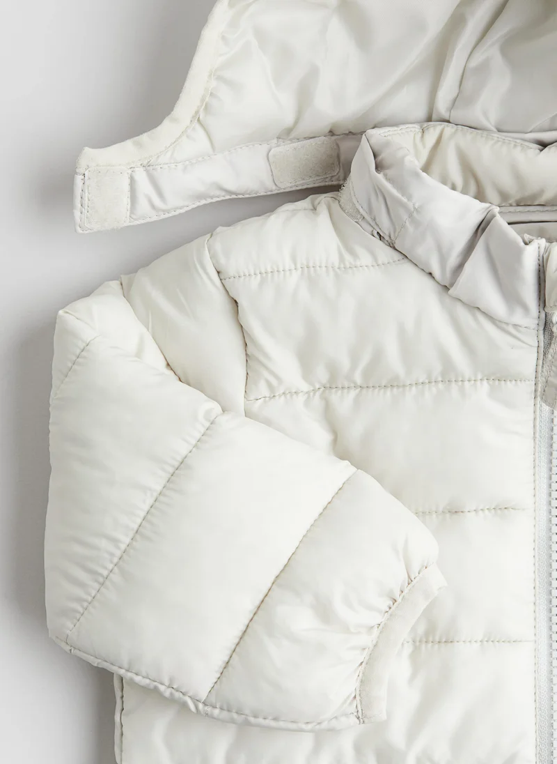 H&M Hooded Puffer Jacket