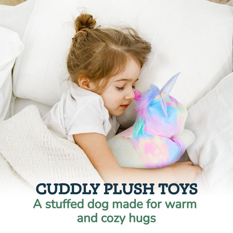 PixieCrush Dog Stuffed Animals - Bernese Mommy with 4 Puppies in Her Tummy - Huggable and Fluffy Dog Plushies for Imaginative Play - Plush Toys Suitable for Kids 3 Years Old and Above - 5" x 10" x 8" - Image 4