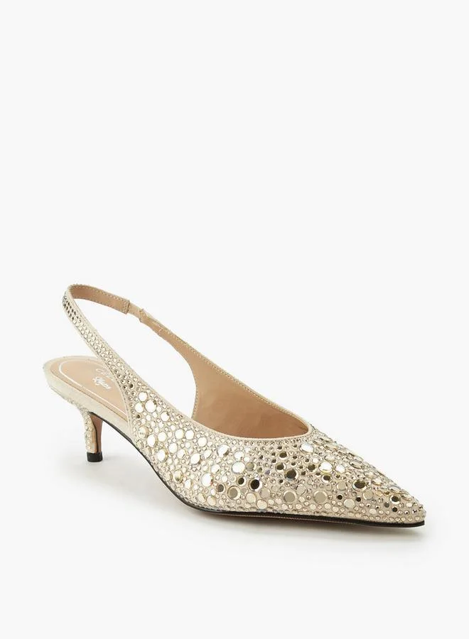 Celeste Women Kitten Heel Shoes