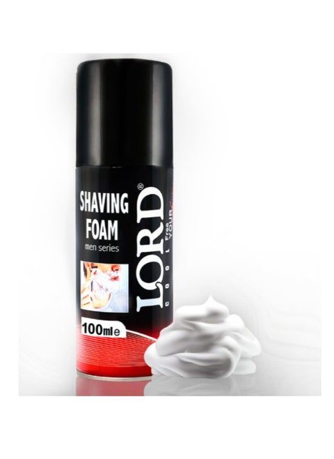Shaving Foam Black 100ml