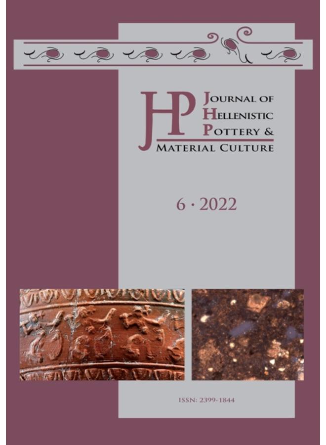 Journal of Hellenistic Pottery and Material Culture Volume 6 2022 
