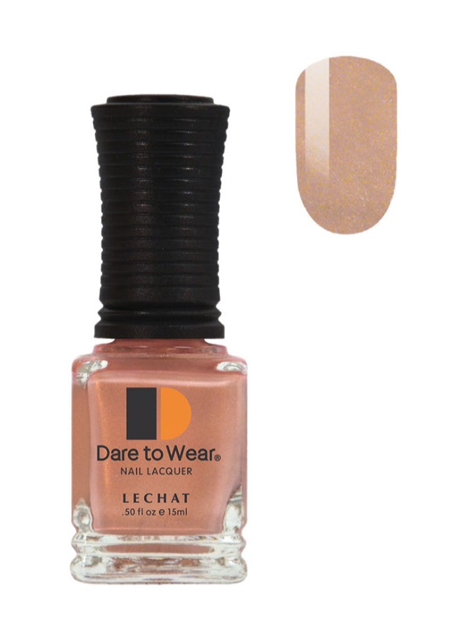 Lechat Nail Polish Super Shine Long Wear Lacquer Quick Drying Nail Color Resists Chips Fading Lasts Up To 3 Weeks Precise Application In One Stroke Nail Paint Heart & Soul Dw109