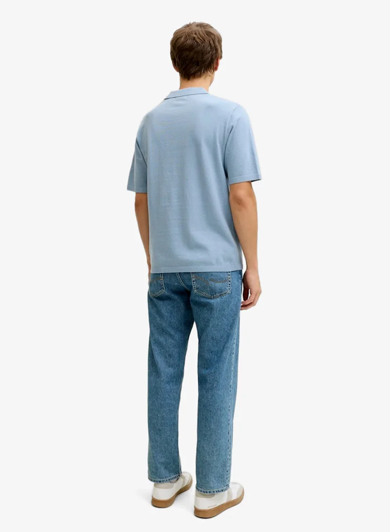 جاي جاي ريبل بولو أساسي محبوك ملائم