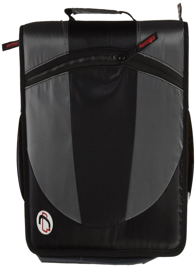Case it Dual-100 Dual Binder 2-in-1 Zipper Binder (Color Varies) - Image 1