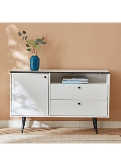 Finland 2-Drawer Sideboard With Door 39x82x120 cm