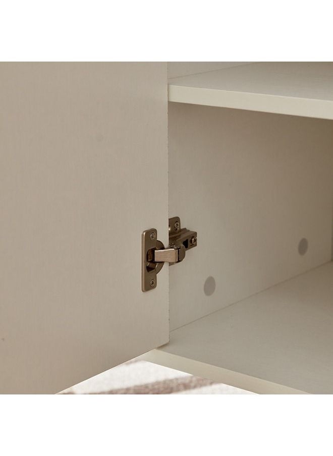 Home Box - Finland 2-Drawer Sideboard With Door 39x82x120 cm - Image 1