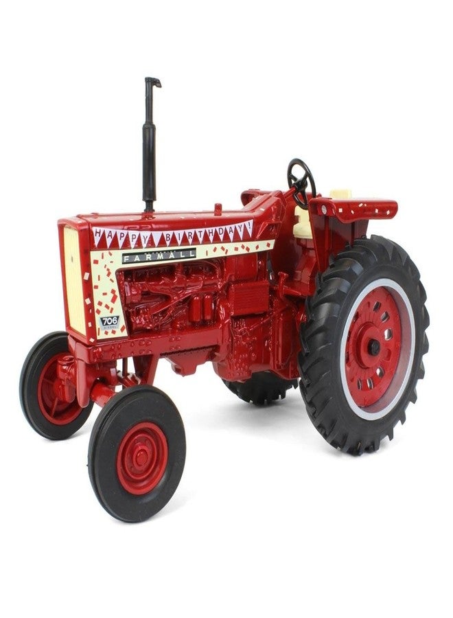 ERTL 1/16 Farmall 706 "Happy Birthday Tractor - Image 1
