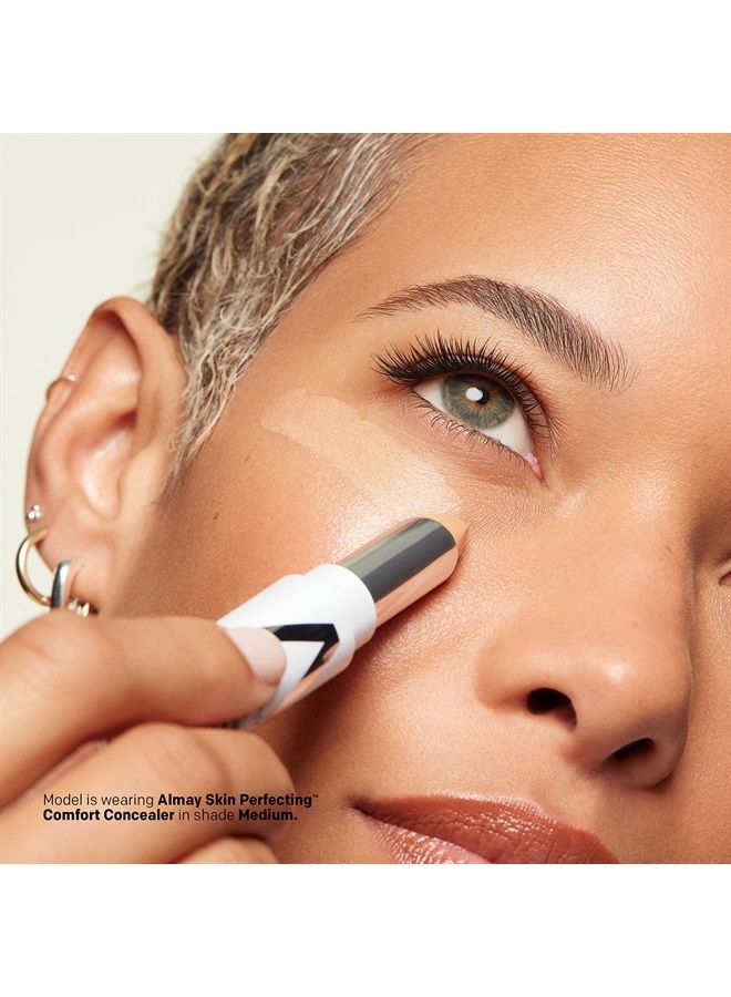 Almay خافي عيوب مريح مثالي للبشرة، مضاد للحساسية، خالي من القسوة، -خالي من العطور، مختبر من قبل أطباء الجلد، عميق - Image 1