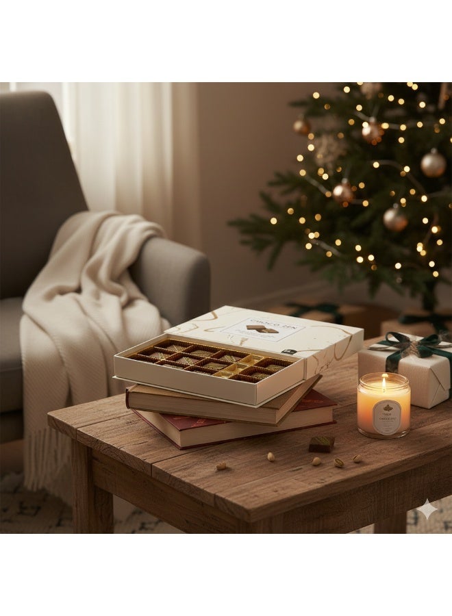 شوكو زين بالفستق والكنافة وشوكولاتة الحليب 12 قطعة 216 جم - Image 5