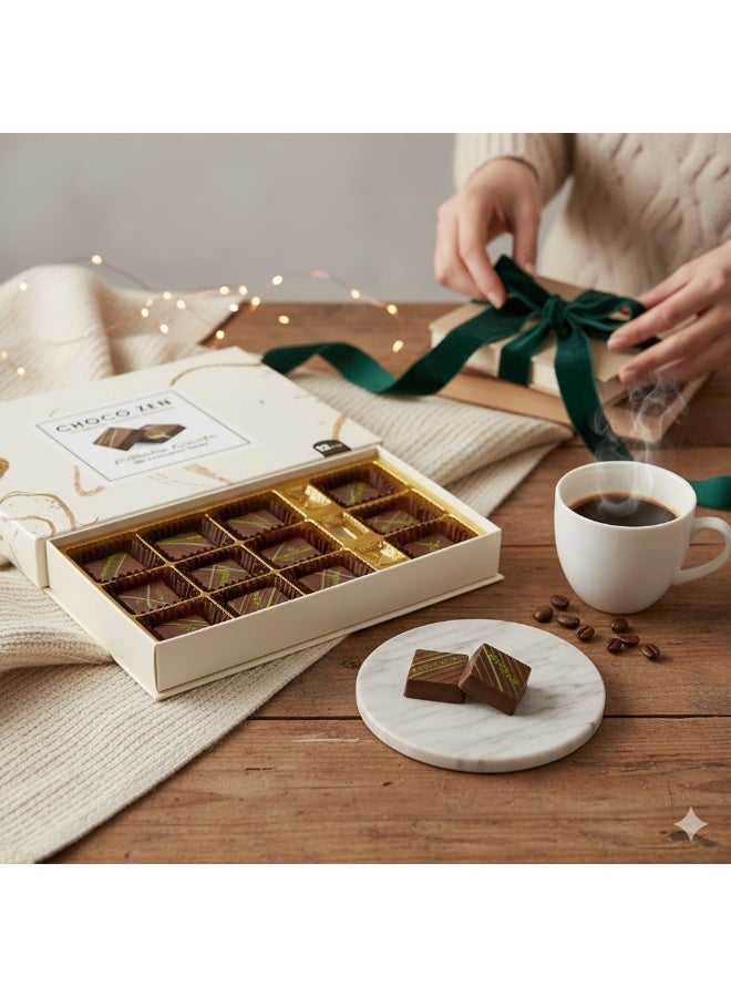 شوكو زين بالفستق والكنافة وشوكولاتة الحليب 12 قطعة 216 جم - Image 3