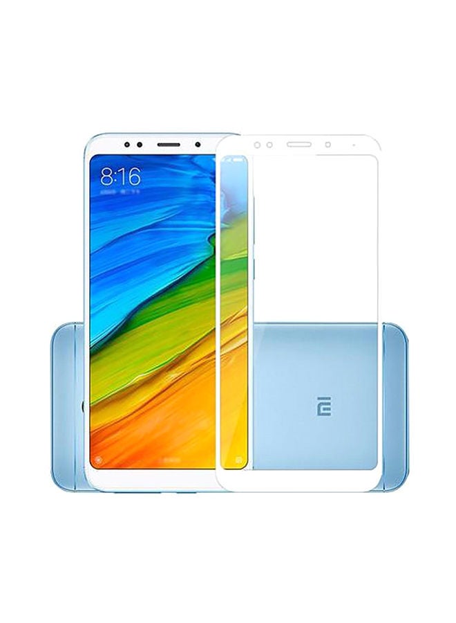 NIBEMINENT Tempered Glass Screen Protector For Xiaomi Redmi Note 5A Prime Clear