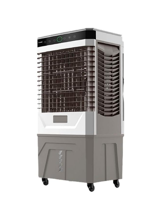 Rapido Everest 9000D Air Cooler 60L, 200W, 3 Speed Settings, Remote Control, Ionizer Air Purifier, 9000 m³/h Airflow, 20–40m² Coverage, White - Image 1