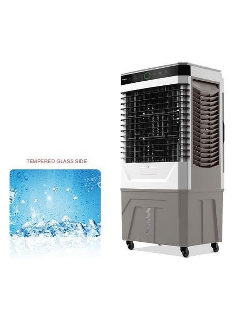 Rapido Everest 9000D Air Cooler 60L, 200W, 3 Speed Settings, Remote Control, Ionizer Air Purifier, 9000 m³/h Airflow, 20–40m² Coverage, White - Image 3