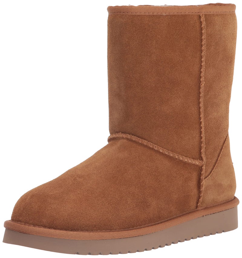 Koolaburra by UGG Women's koola Short Fashion Boot, Chestnut, 07 M US - Image 1